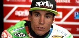 Aleix Espargaro recebe alta do hospital após grave acidente na MotoGP