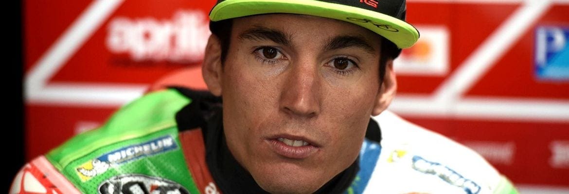 Aleix Espargaro recebe alta do hospital após grave acidente na MotoGP