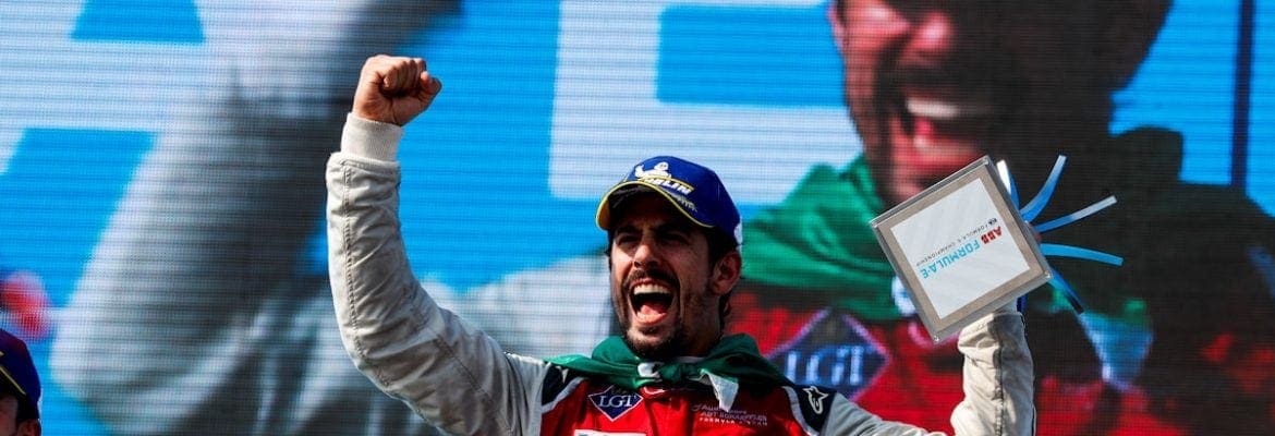 VÍDEO: Lucas Di Grassi comemora dobradinha da Audi na primeira corrida em Nova York