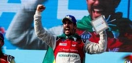 VÍDEO: Lucas Di Grassi comemora dobradinha da Audi na primeira corrida em Nova York