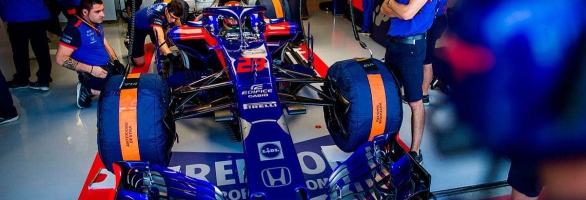 Fim dos cobertores de aquecimento de pneus no pacote das mudanças para 2021