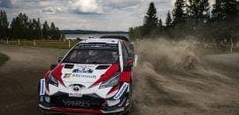 Domingo na Alemanha foi de dupla alegria para Tänak