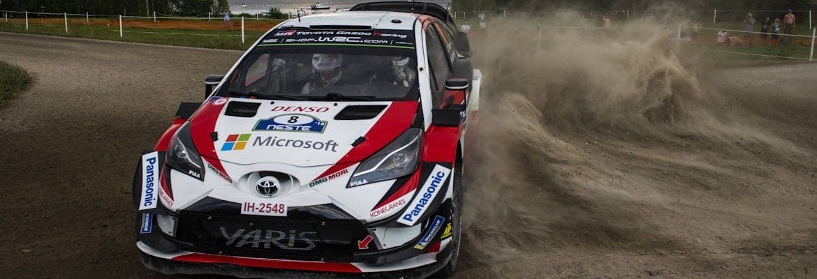 Domingo na Alemanha foi de dupla alegria para Tänak