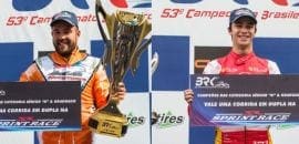 Campeões Brasileiros de Kart vão competir na Sprint Race