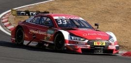 Rene Rast ganha a primeira do ano para a Audi no DTM em Zandvoort