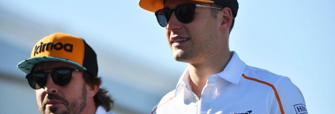 Alonso elogia Vandoorne: “Um dos maiores talentos do paddock”