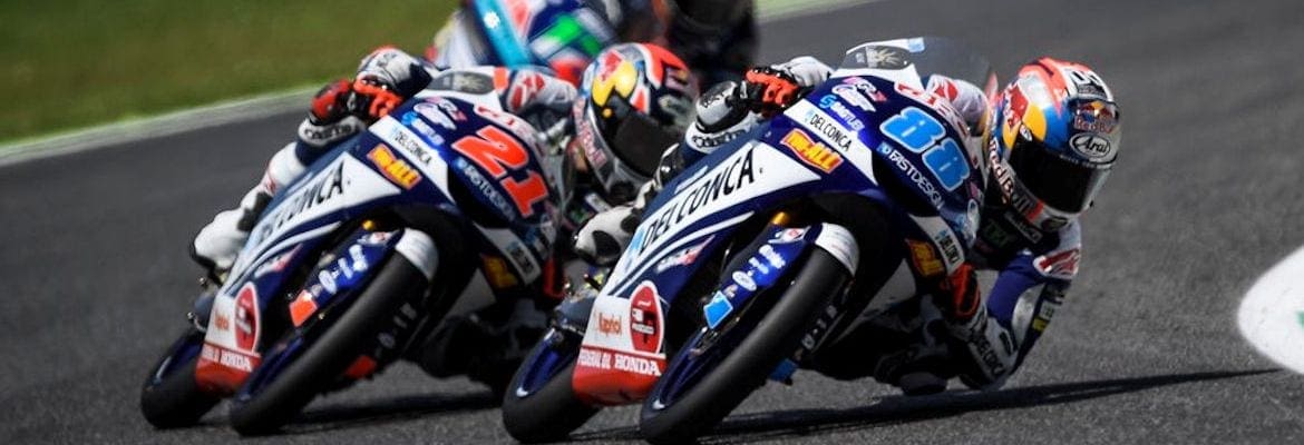 Arbolino derrota Dalla Porta na última volta e vence na Moto3
