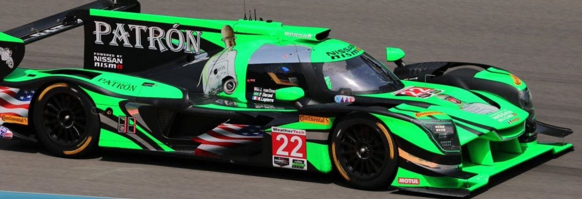 Equipe de Pipo Derani busca permanecer no IMSA, após saída do patrocinador Tequila Patrón