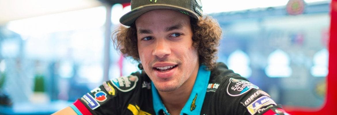 Morbidelli confirmado para o GP da Alemanha após fratura na mão
