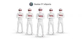 Sauber eSports dispensa Sonuc Saltung antes da temporada 2019