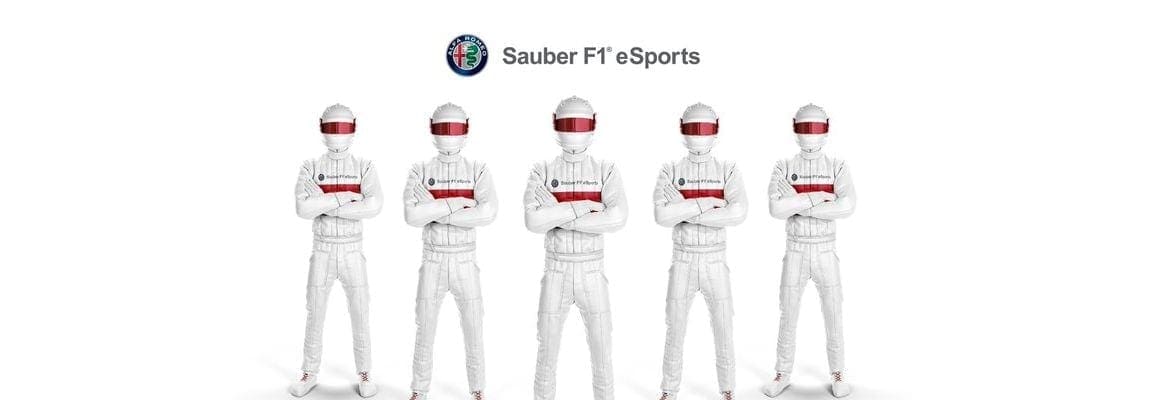 Sauber lança sua equipe de eSports em parceria com a Veloce