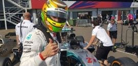 Gutierrez na disputa pela segunda vaga na Williams