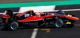 Hubert retoma pontos após vitória na GP3 em Silverstone