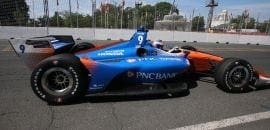 Dixon lidera TL2 da Indy abaixo de 1 minuto em Toronto