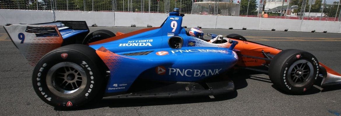 Dixon lidera TL2 da Indy abaixo de 1 minuto em Toronto