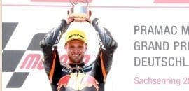 Brad Binder vence enquanto Francesco Bagnaia abre pontos na liderança