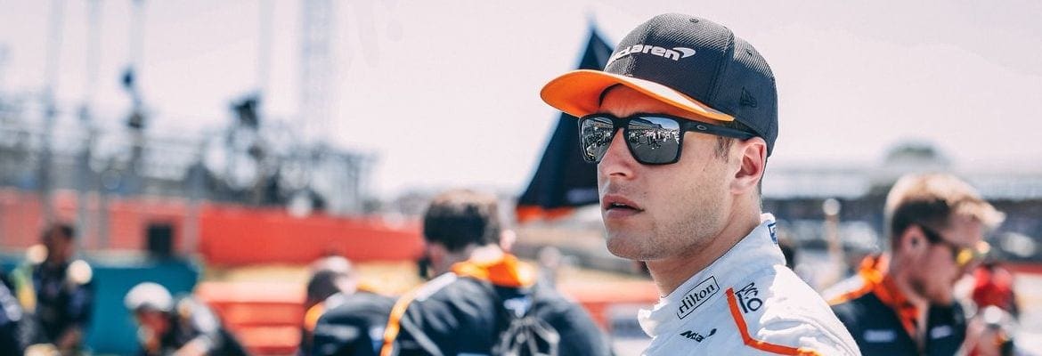 “Sou muito grato à McLaren por investir sua fé em mim”, diz Vandoorne em carta de agradecimento para a equipe