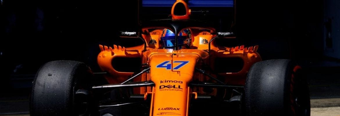 Norris diz que: “Correr com pista molhada não é tão complicado quanto o esperado”