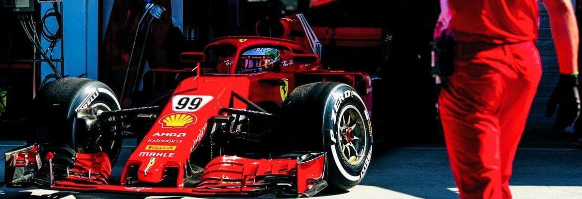 Testes da F1 na Hungria: Giovinazzi lidera a manhã do primeiro dia para a Ferrari