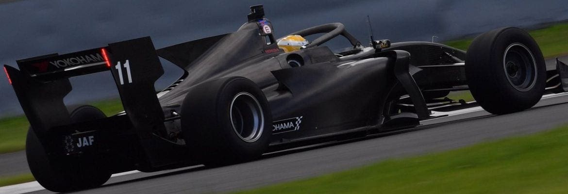 Super Fórmula realiza primeiro teste com o dispositivo halo