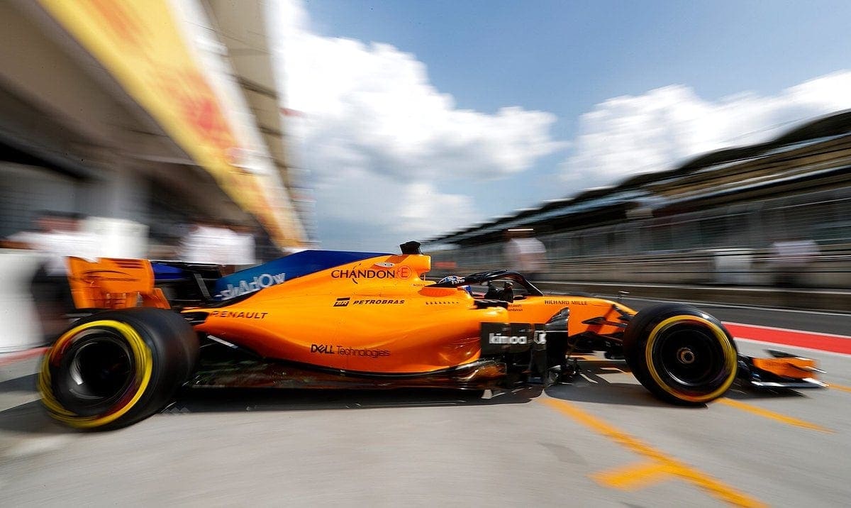 Lando Norris completa 114 voltas no circuito de Paul Ricard pela Pirelli