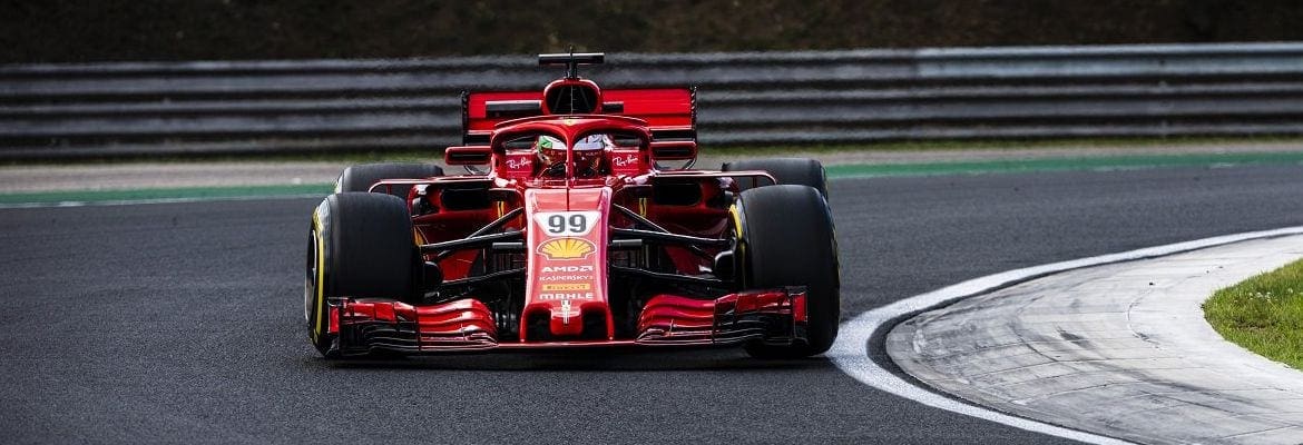 Teste da F1 na Hungria: Giovinazzi bate o recorde de Hungaroring na tarde do primeiro dia