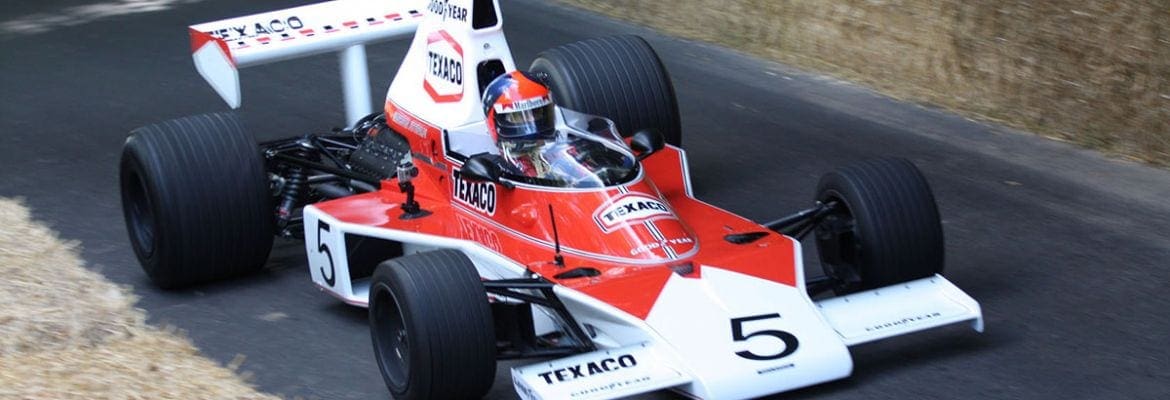 Norris vai guiar McLaren M23 em Goodwood; carro do bicampeonato de Fittipaldi