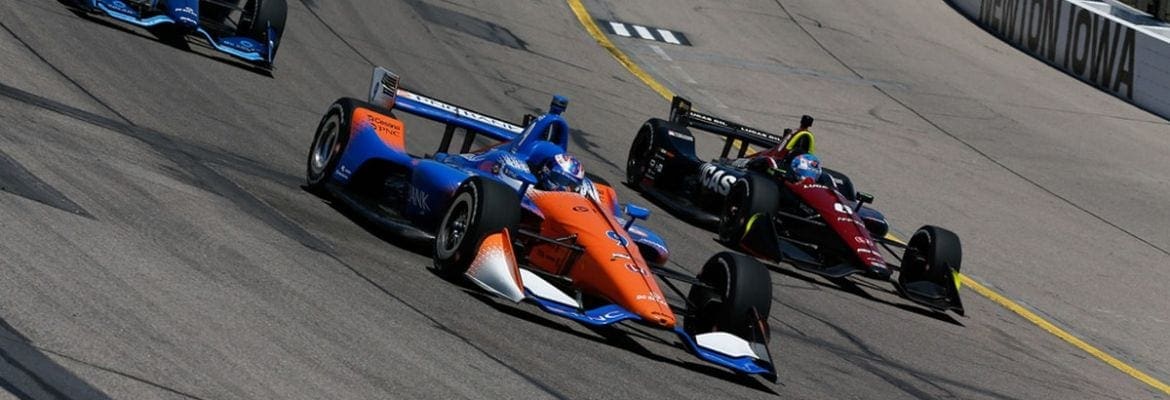 Zach Veach lidera em Pocono antes da chuva interromper os treinos livres