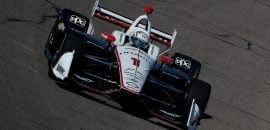 Em Iowa, Newgarden lidera o 1-2 da Penske no primeiro treino; Leist bate