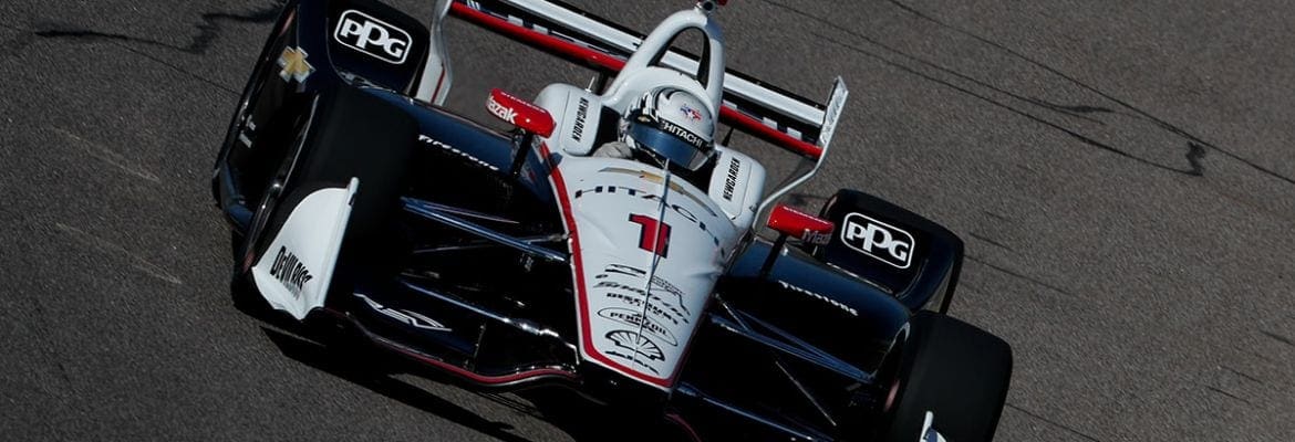 Em Iowa, Newgarden lidera o 1-2 da Penske no primeiro treino; Leist bate