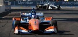 Dixon vence em Toronto e amplia vantagem na liderança da IndyCar
