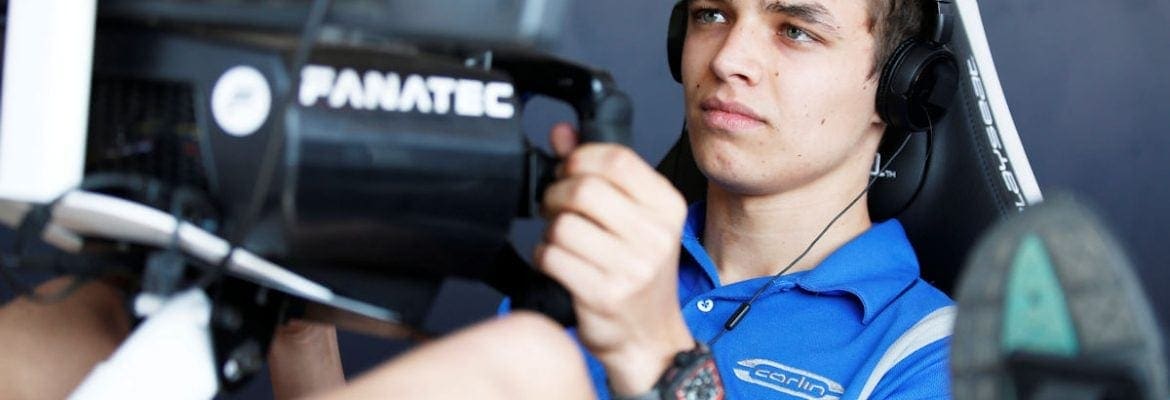 Norris espera trazer experiência de corrida no simulador para F1
