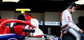 Santino Ferrucci emite pedido de desculpas pelas ações em Silverstone