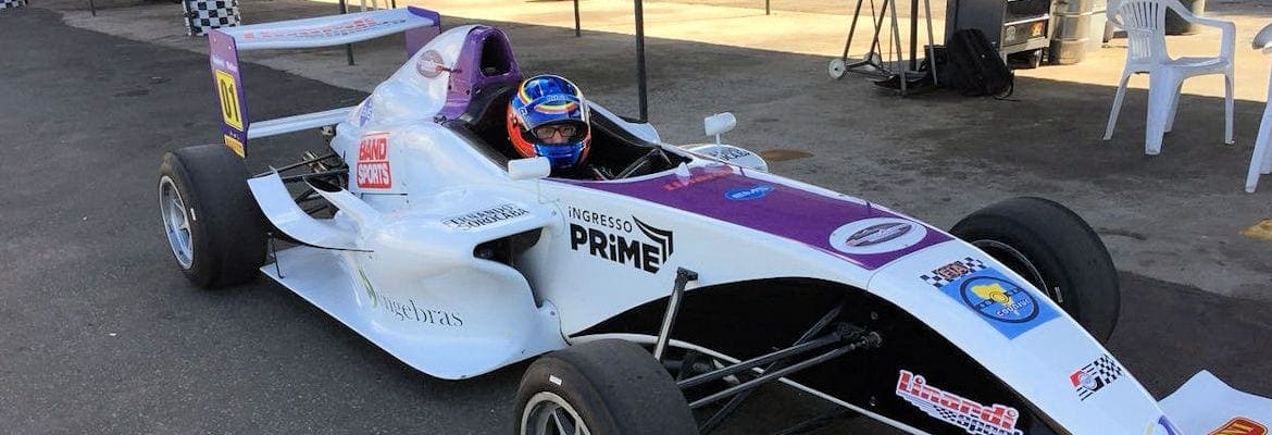 Piloto carioca Matteo Molo estreia na Fórmula Academy Sudamericana