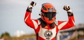 Nikita Mazepin vence a última corrida da GP3 Series em Abu Dhabi