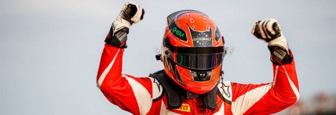 Nikita Mazepin vence a última corrida da GP3 Series em Abu Dhabi