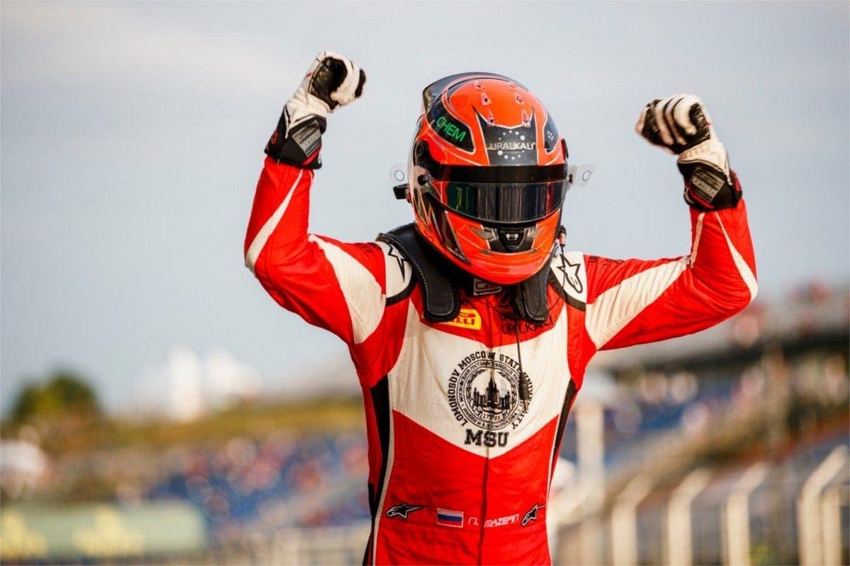 Nikita Mazepin vence a última corrida da GP3 Series em Abu Dhabi