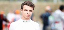 Lando Norris diz que campanha na Fórmula 2 tem sido de longe sua pior temporada