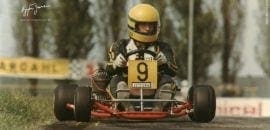 Vídeo celebra 40 anos do 1º título brasileiro de kart de Senna com entrevistas e cenas inéditas