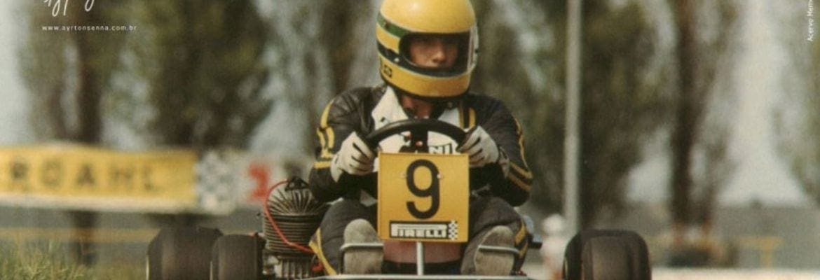 Vídeo celebra 40 anos do 1º título brasileiro de kart de Senna com entrevistas e cenas inéditas