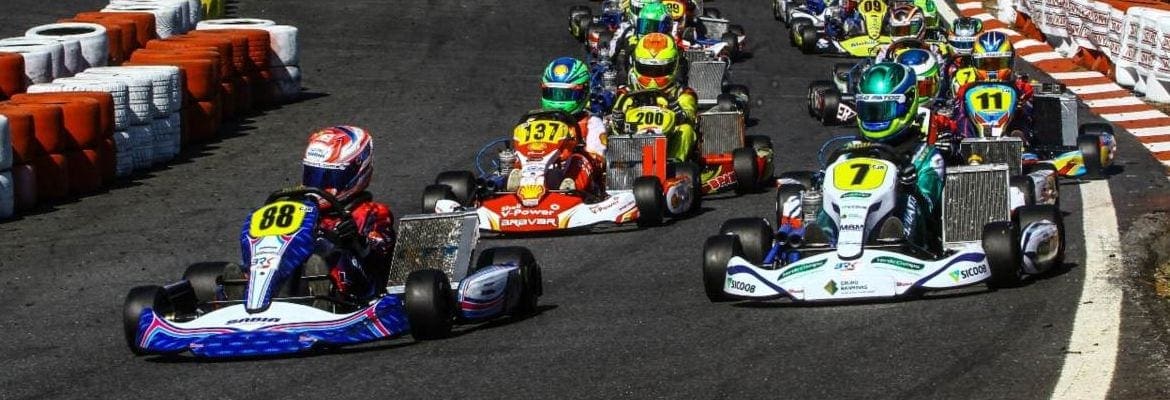 Sul-Americano de Kart CODASUR tem inscrições abertas nesta quinta