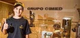 Campeão brasileiro de kart, Rafael Câmara é o novo integrante do time Cimed Racing