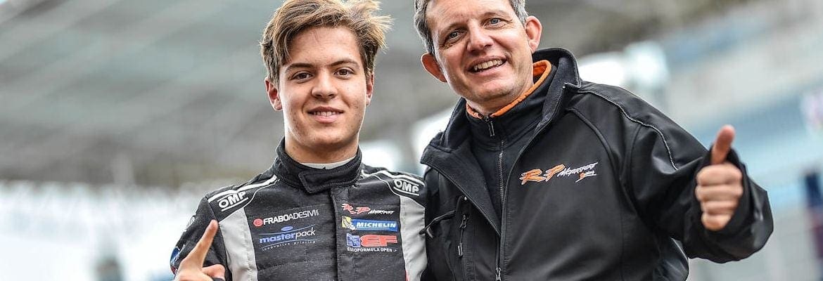 Felipe Drugovich lidera testes privados do Euroformula F3 Open na Hungria