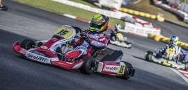 Brasileiro de Kart começou com quase 220 pilotos