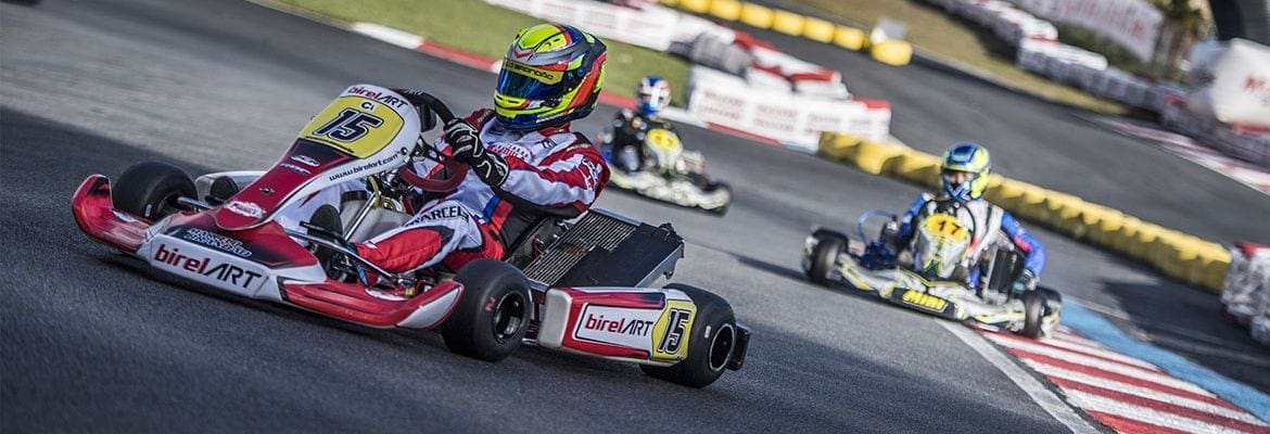 Brasileiro de Kart começou com quase 220 pilotos