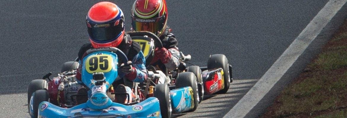 Conheça o mais jovem campeão do Brasileiro de Kart em 2018: Enzo Vidmontiene
