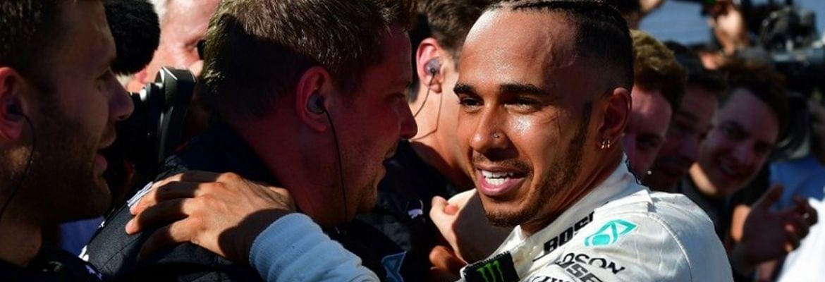 Hamilton: “Estou muito feliz com o quão forte fomos nestas duas últimas corridas”