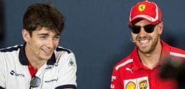 Vettel acha que é “chave” trabalhar bem com Leclerc em 2019