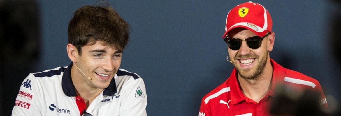 Leclerc não deve ter pressa para se juntar à Ferrari, diz Vettel