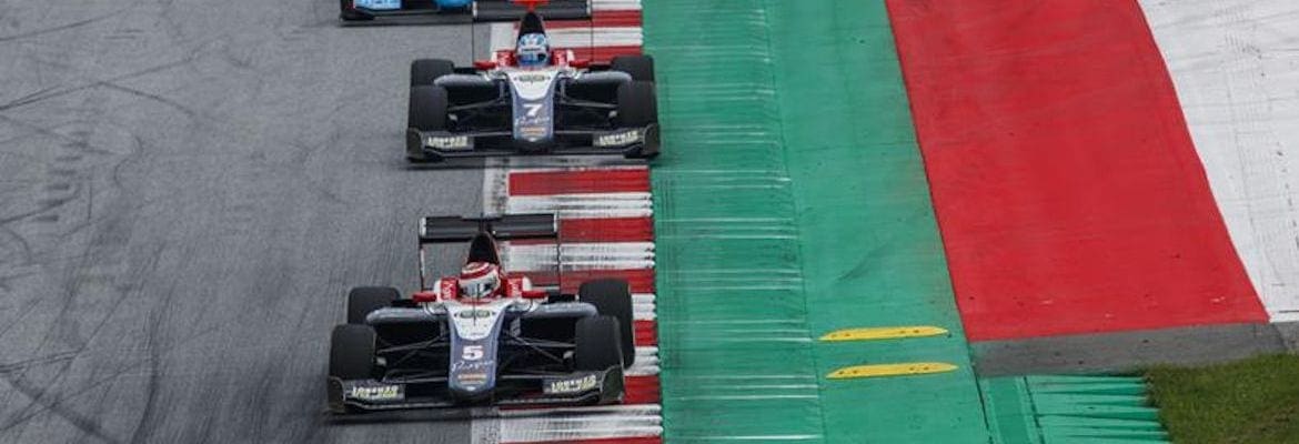 Sacha Fenestraz, piloto junior da Renault, junta-se ao grid da GP3